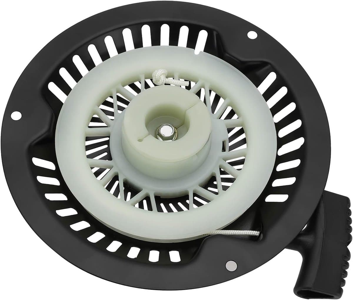 SnelShoppen - Hand Starter Vervangingsonderdeel voor Grasmaaier Recoil Trekstart Mechanisme, Geschikt voor Diverse Grasmaaiers, Laag Geluidsniveau, 16 — afbeelding 1