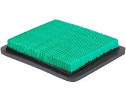 SnelShoppen - Vervangingsluchtfilter voor Honda Motoren GC135 GC160 GC190 GCV135 GCV160 - Tuin, Grasmaaier Luchtzuiveraar 13.2x11.2x2 cm
