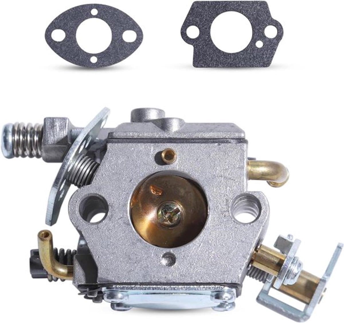 Carburateur Carb Kit passend voor Oleo Mac 932 937 741 941 942 941C 941CX kettingzaag WT-781A. — afbeelding 1