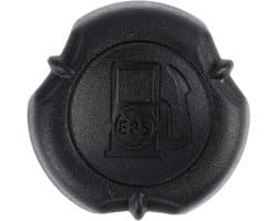 SnelShoppen - Universele Brandstoftankdop 692046 - Duurzame ABS Brandstoftankdop voor Grasmaaier en Bosmaaier met 40mm Draad - Weerbestendig en Schokb