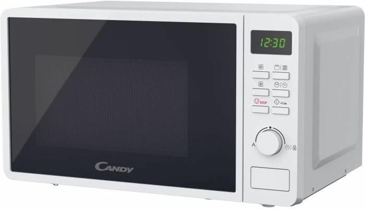 Magnetron Grill - Combimagnetron - Snel Koken - 8 Automatische Programma's - 20 Liter - Wit — afbeelding 1