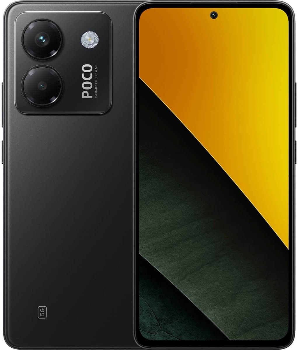 Xiaomi POCO M7 Pro 5G - 12 GB RAM - 512 GB - Zwart — afbeelding 1