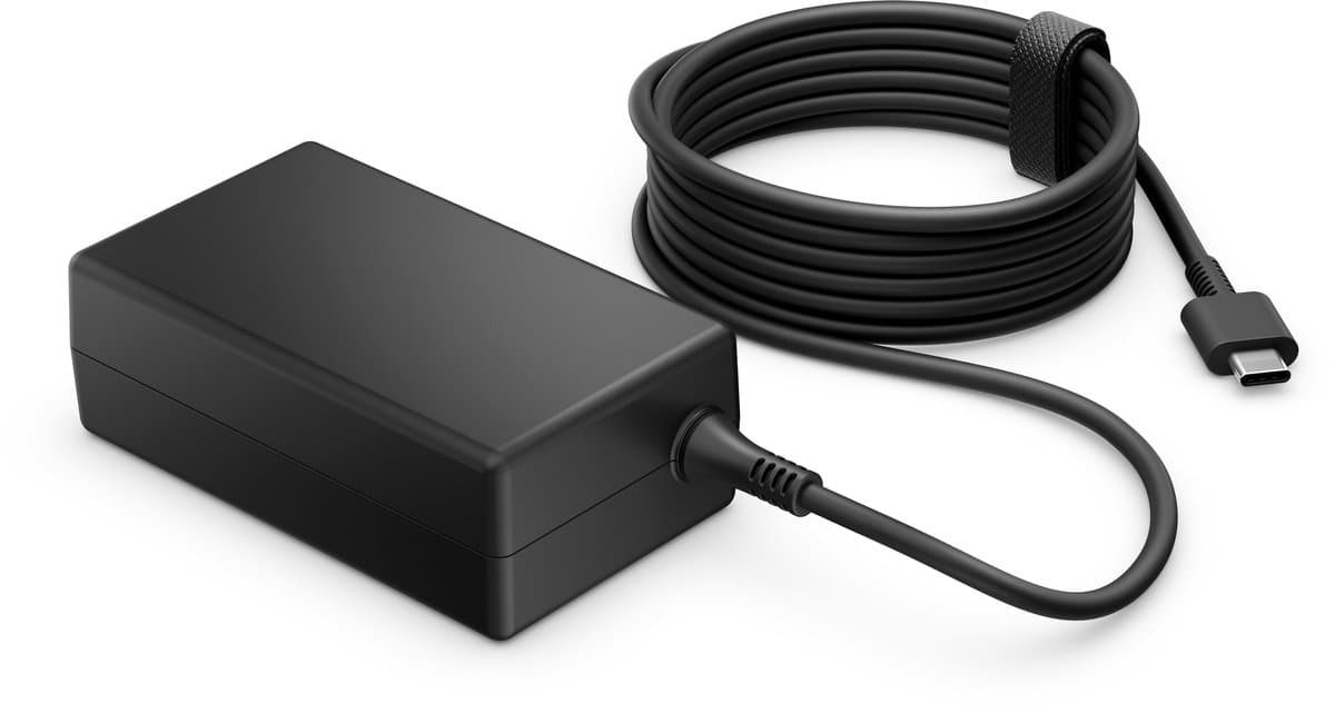 Orgineel HP 65W GaN USB-C Laptop Power Adapter — afbeelding 1