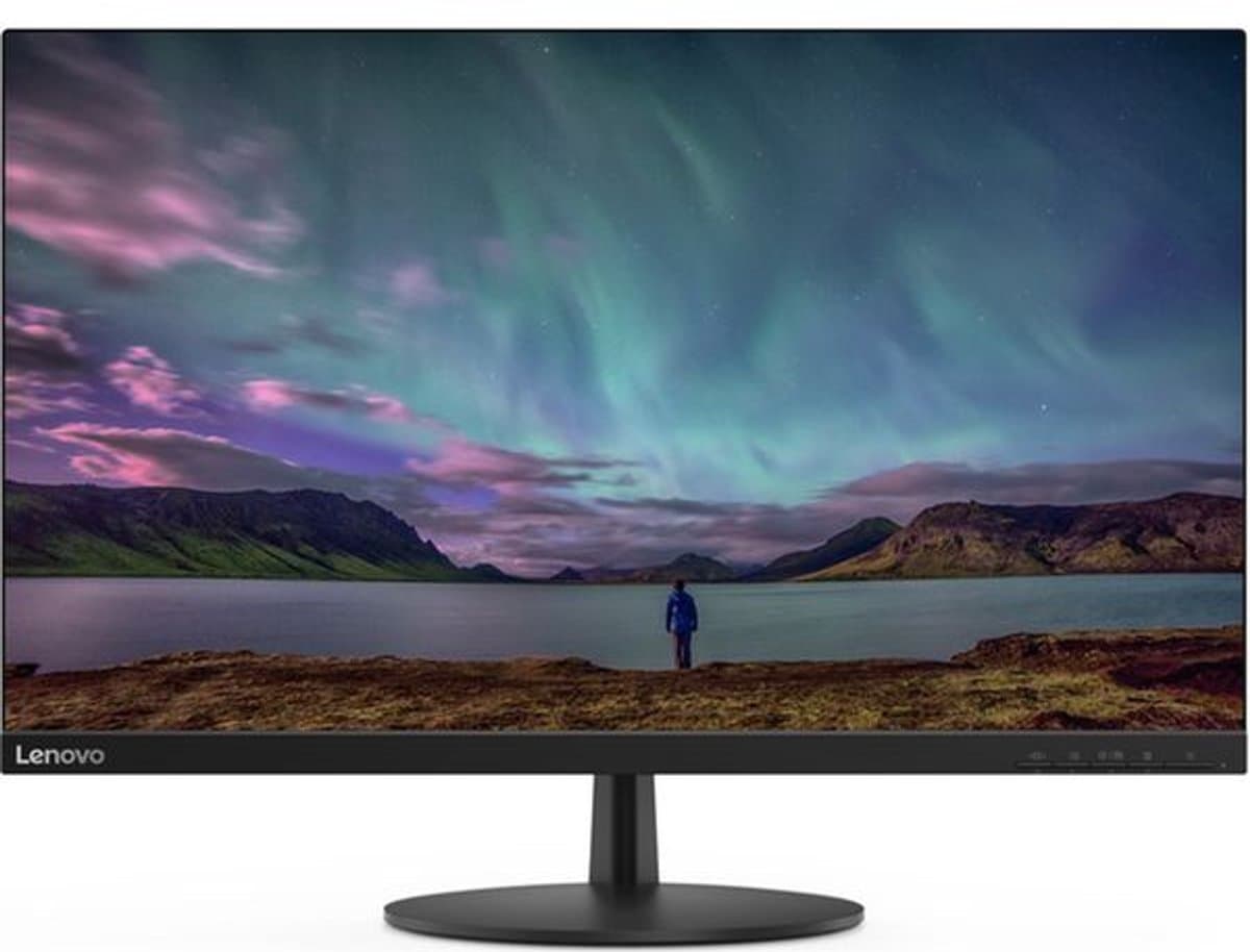 Lenovo L27i-28 Monitor FullHD 1920x1080 HDMI/VGA 60 Hz IPS Panel — afbeelding 1
