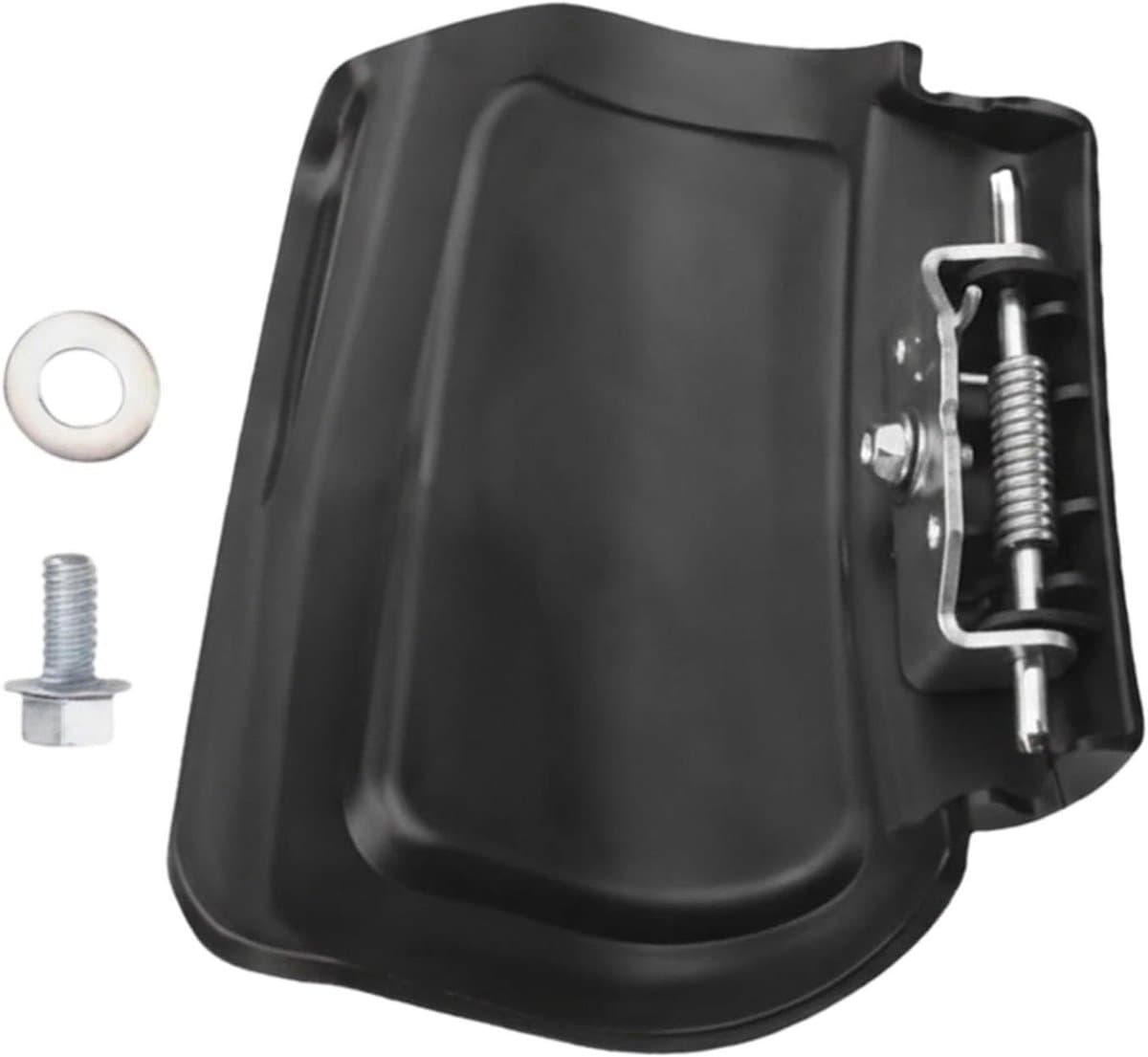 Scharnierende Mulch Stopper - Grasvanger Deksel - Gazon Onderhoud - Robuuste Plastic Constructie - 24 x 18 x 5 cm — afbeelding 1