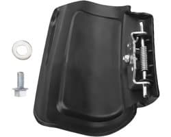 Scharnierende Mulch Stopper - Grasvanger Deksel - Gazon Onderhoud - Robuuste Plastic Constructie - 24 x 18 x 5 cm