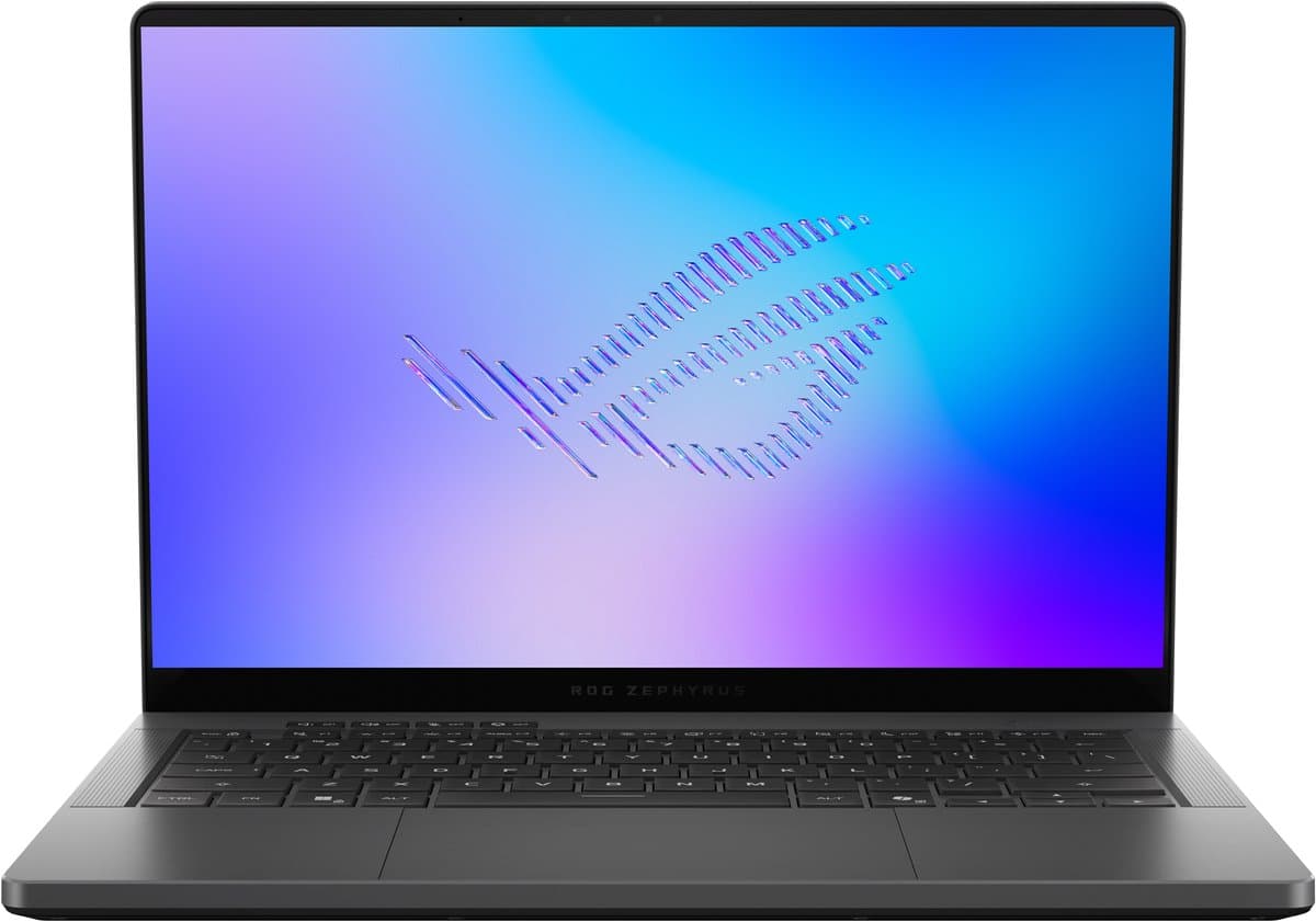 HP OmniBook 3 14-hz0039nbx - Copilot+ Laptop - 14 inch - Snapdragon X - 8GB/512GB — afbeelding 1