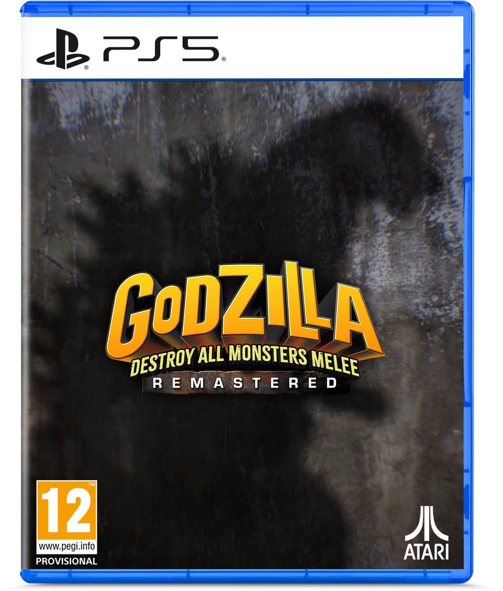 Godzilla: Destroy All Monsters Melee Remastered - PS5 — afbeelding 1