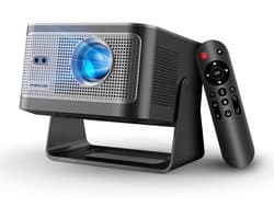 Mini Beamer met Auto Focus – Full HD 1080P Projector – WiFi 6 & Bluetooth 5.4 – 600 ANSI Lumen – Draadloos Home Cinema & Gaming Projector