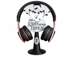 Lord Of The Rings Koptelefoon Standaard - Headphone Stand - Gaming Accessoire - Bureau Organizer - Cadeau Voor Fans - Tolkien Decoratie - 20 Cm Hoog - Grijs Met Zwart