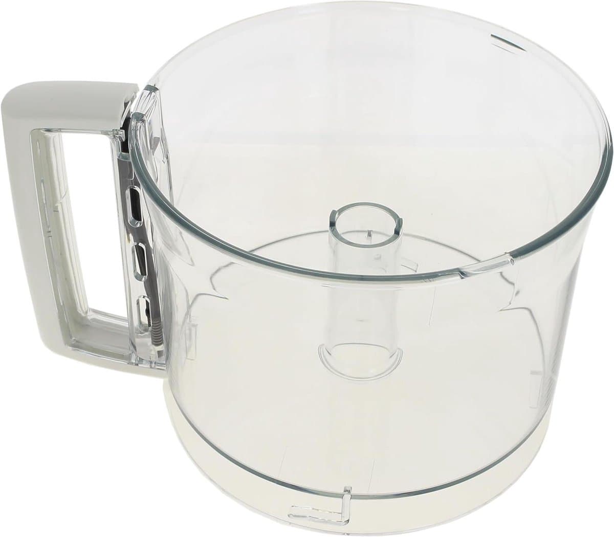 Mixkom - Keukenmachine Kom - Voedsel Bereiden - Vaatwasserbestendig - 1 Stuk - Transparant — afbeelding 1