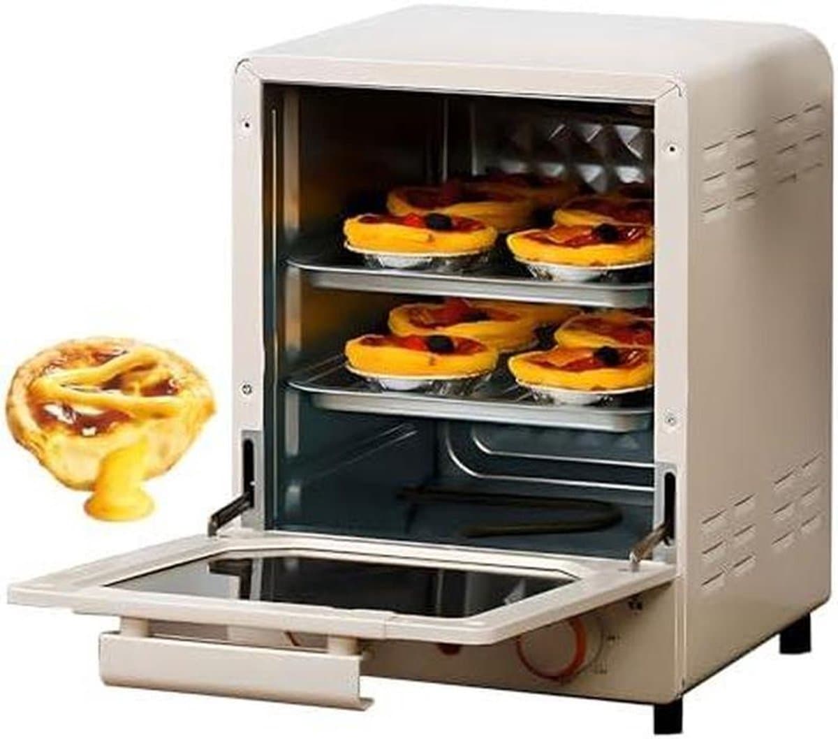 Mini Oven Air Fryer aanrecht 15L met instelbare temperatuur en timer — afbeelding 1