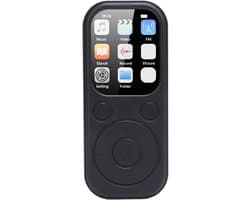 MP3 Speler - Muziekspeler Digitale Audio - Reizen Muziek Luisteren - 128 GB Uitbreidbaar - 2.01 Inch IPS Scherm - Zwart