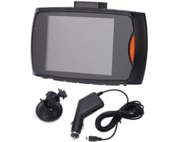 Dailygoods - Dailygoody - Auto Dash Camera - 1080P Full High Definition - Groothoek 170 Graden - Voertuig Recorder - Zwaartekrachtsensor - Ideaal voor veilig