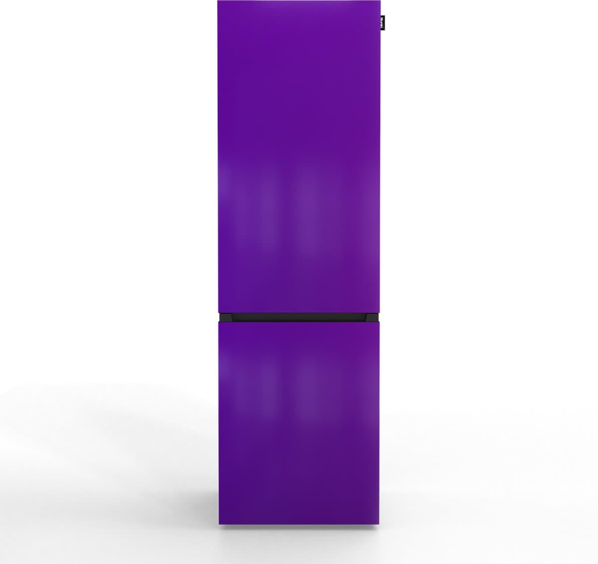 NUNKI LARGECOMBINF-APLU / Koel-vriescombinatie, D Klasse, 253l, Plum Explosion, Gloss (ALL sides) — afbeelding 1