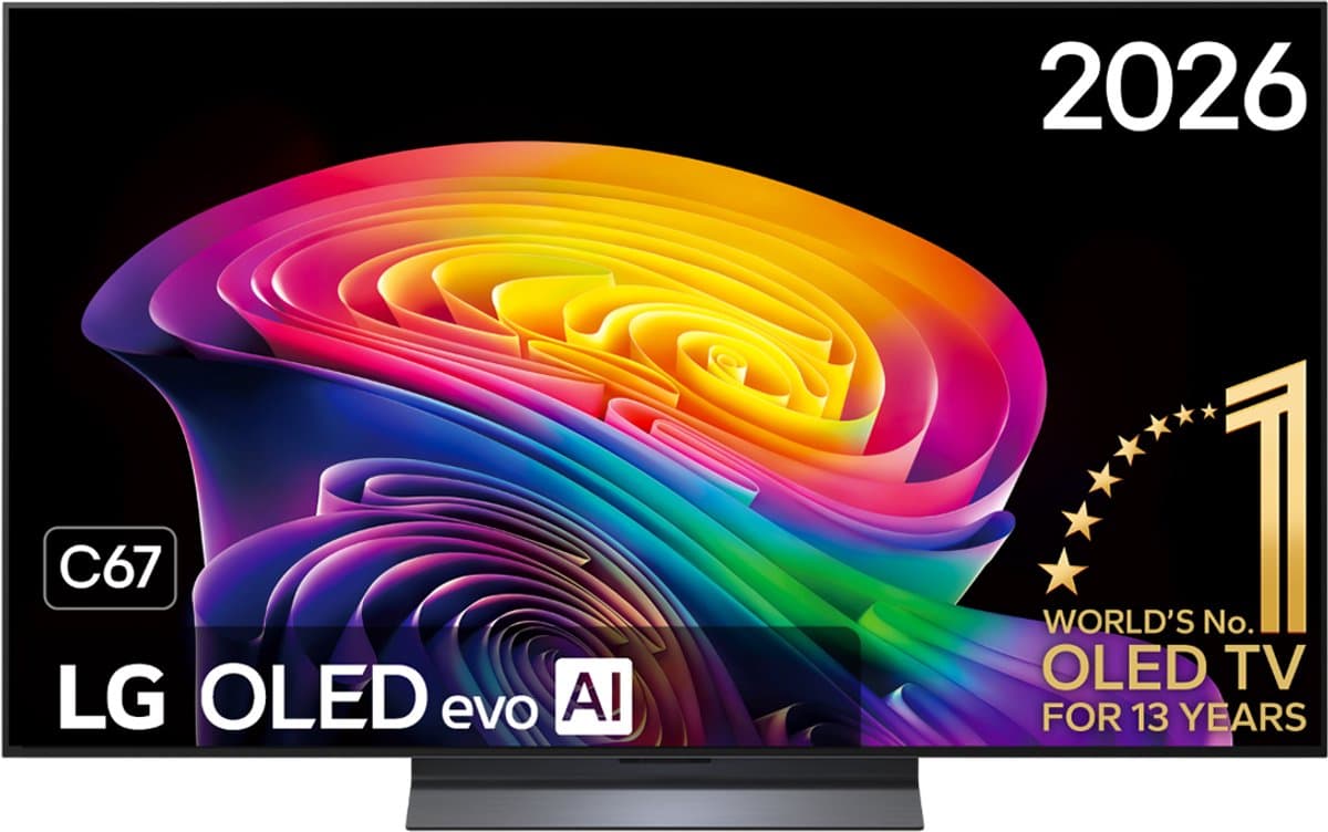LG C6 OLED42C67LA - 42 inch - 4K OLED - 2026 — afbeelding 1