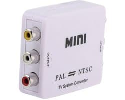 HD 1080P TV Video Converter PAL NTSC naar NTSC Video Systeem Converter Switcher Adapter