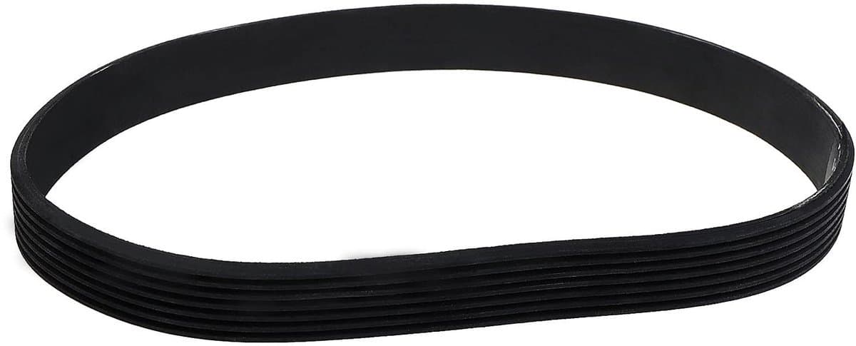Dailygoods- Aandrijfriem Rubber 16,4mm Breedte - Gesloten Lus - 437mm Omtrek - Compatibel met Spear & Jackson S1334ER - Slijtvast - Duurzaam - Grasmaaier Riem — afbeelding 1