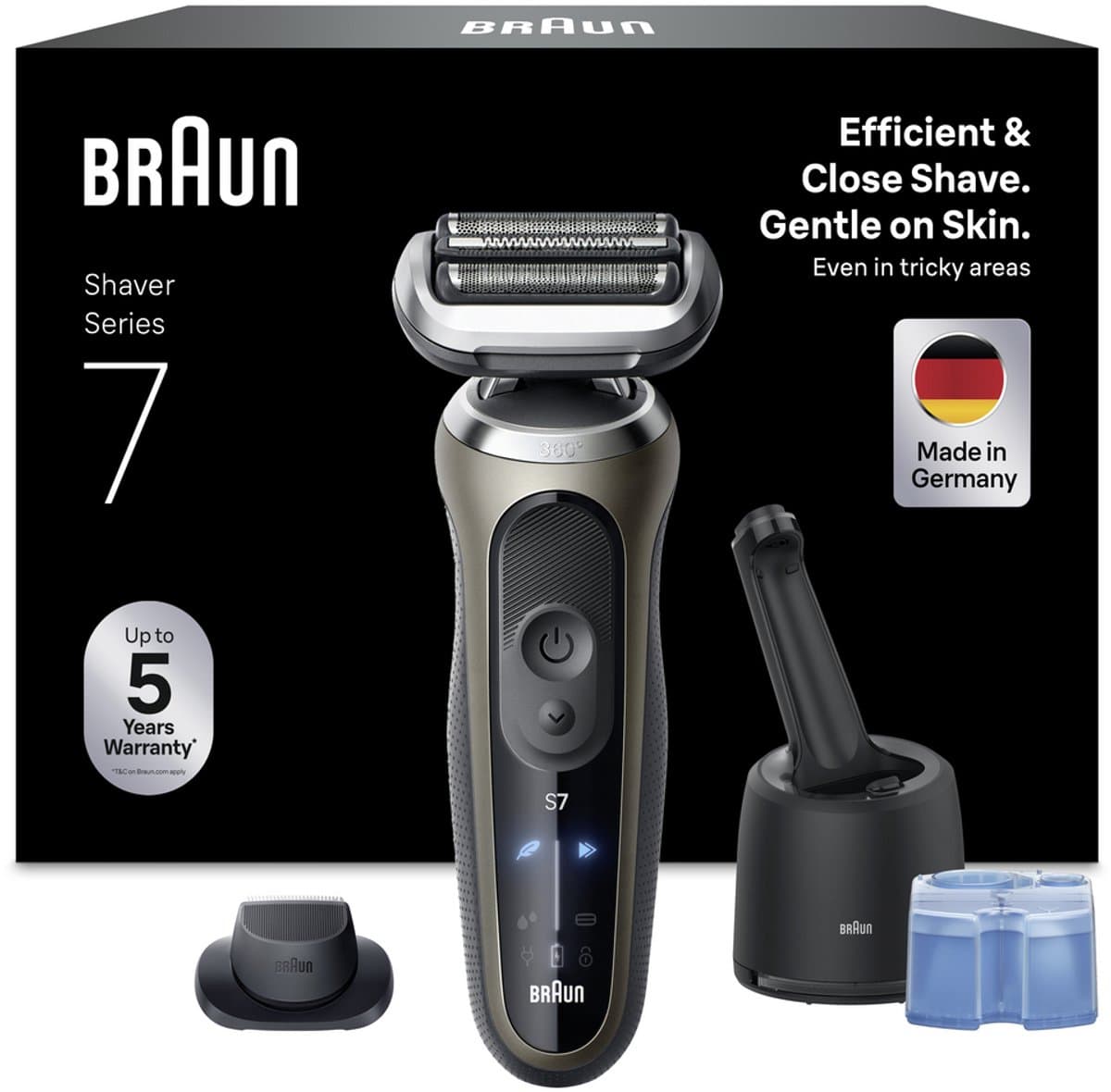 Braun Series 7 72-C7200CC Goud — afbeelding 1