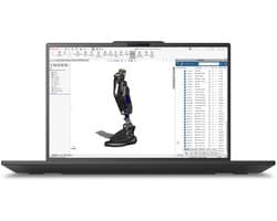 Lenovo ThinkPad P16s Gen 5 (Intel) Intel Core Ultra 7 356H Mobiel werkstation 40,6 cm (16") WUXGA 32 GB LPDDR5x-SDRAM 512 GB SSD NVIDIA RTX PRO 1000 Blackwell Wi-Fi 7 (802.11be) Windows 11 Pro Zwart Engels