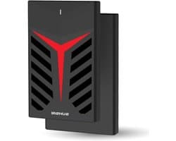 Externe harde schijf - Draagbare HDD - Gegevens opslaan - Plug-and-play functie - 500 GB - Zwart