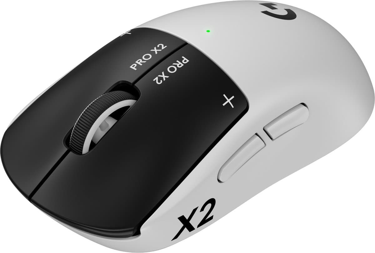 Logitech G PRO X2 SUPERSTRIKE - Gaming Muis - Rechtshandig - RF Wireless + USB Type-C - Optisch - 44000 DPI — afbeelding 1