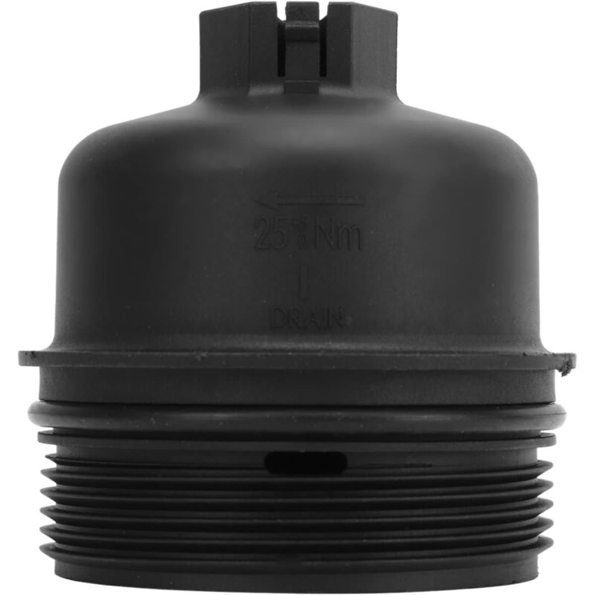 Oliefilterhuisdeksel 3M5Q6737AA, hittebestendig, geschikt voor Citroën C2, C3, C4, C5 en C8 modellen. — afbeelding 1