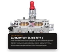 Dailygoods- Carburateur Betrouwbare Vervanging - Carburateur Synchronisatie Set - Carburateur Afstelgereedschap - Hoogwaardig Aluminium - Eenvoudig te Installeren - Grasmaaier Carburateur