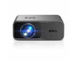 Novari - Beamer - Projector - 4k beamer - 1200 ANSI lumen helderheid - Full HD 1080P resolutie - Dubbele 10W luidsprekers - 120W
