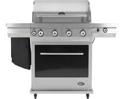Boretti Maggiore - Design Buitenkeuken met Zijbrander - RVS