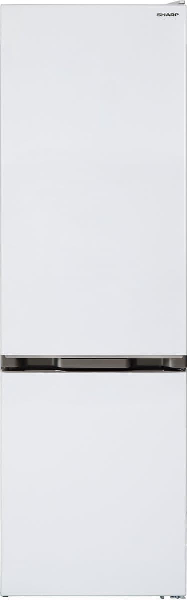Sharp SJNBA31DMXWCEU - Koel-vriescombinatie - No Frost - Wit - Ideale koelkast voor gezinnen — afbeelding 1