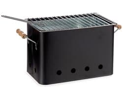Barbecue Draagbare Met handvatten Ijzer (20,5 x 20,7 x 32 cm)