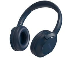 Qware - Draadloze Koptelefoon - Draadloos- Bluetooth 5.1 - Headset - Headphone - Volumeknoppen - USB-C - 20h luisteren op 50% - Vouwbaar Design - Blauw