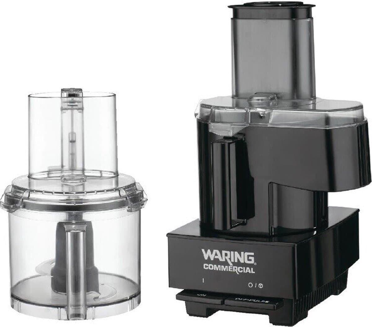 Food Processor Profesioneel - 3,3 Liter - Grotere Opening - Waring Commercial CD666 - Horeca & Professioneel — afbeelding 1