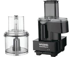 Food Processor Profesioneel - 3,3 Liter - Grotere Opening - Waring Commercial CD666 - Horeca & Professioneel