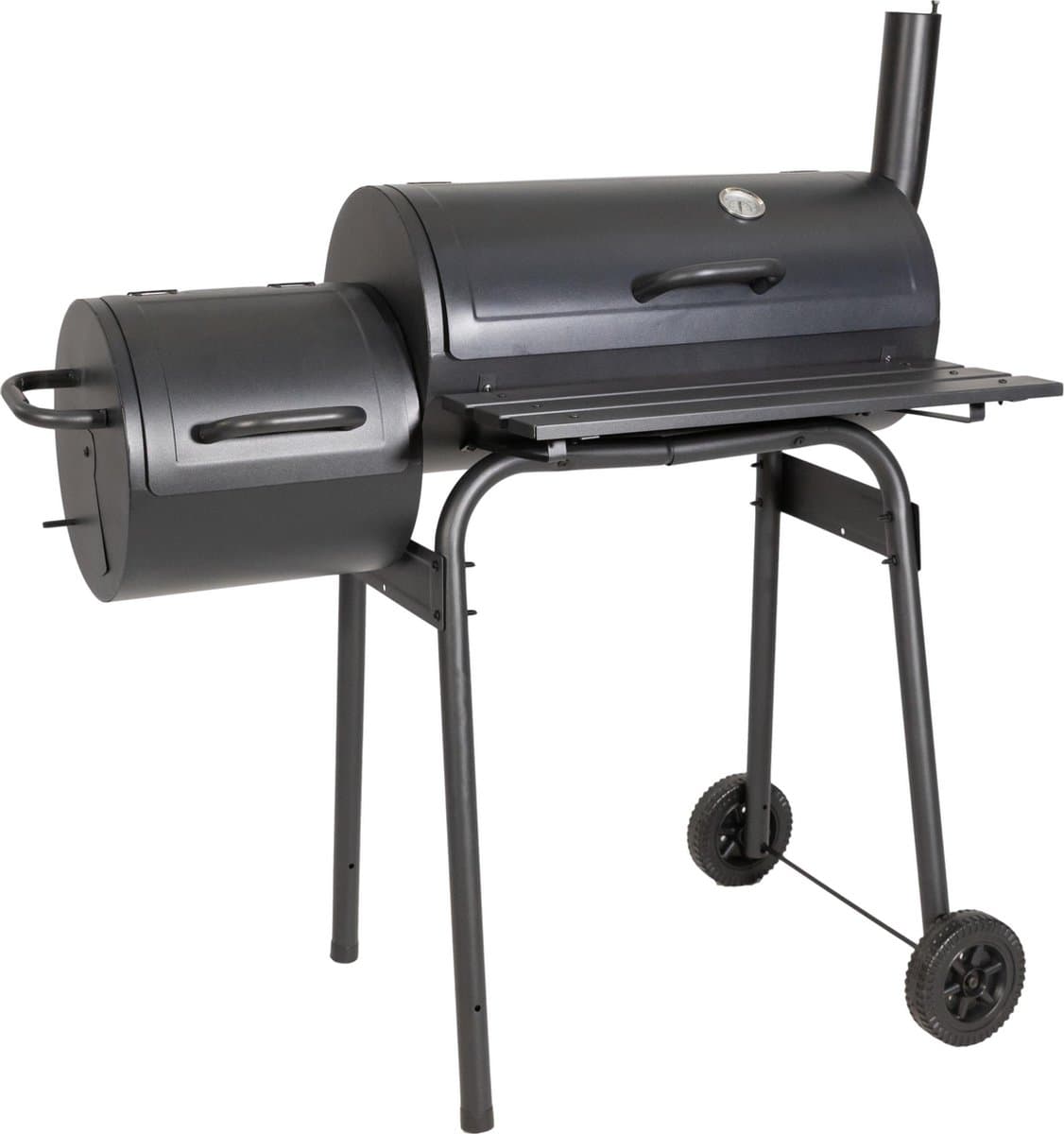 MaxxGarden - Smoker barbecue - Houtskoolbarbecue - metaal - 100cm — afbeelding 1