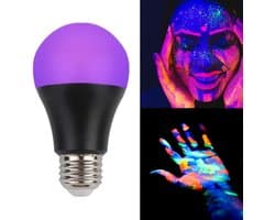 Blacklight UV Lamp 12W - E27 Fitting - Neon Verlichting - Glow in the Dark