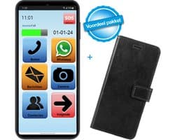 SeniorenTAB S616 Voordeelpakket - Senioren smartphone op basis van Samsung - 128GB - 6.7 inch scherm - inclusief beschermhoes — afbeelding 1