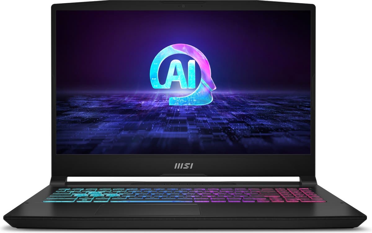 MSI Katana A15 AI B8VF-299NL - Gaming Laptop - 15.6 inch - RTX 4060 - 144Hz — afbeelding 1