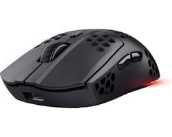 Trust GXT 929 Helox - Gaming Muis - Draadloos - 4800 DPI - RGB Verlichting - Ultralicht - Zwart