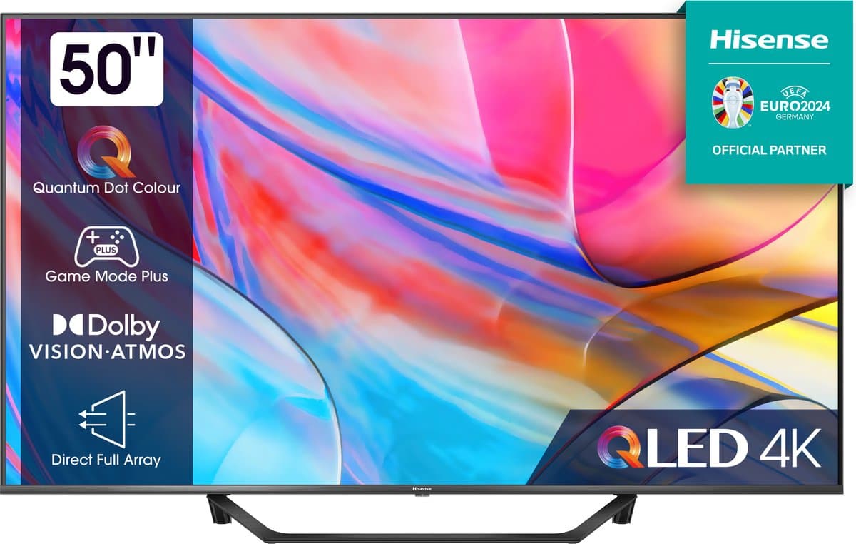 Hisense 50A79KQ - 50 inch - 4K QLED - 2023 — afbeelding 1