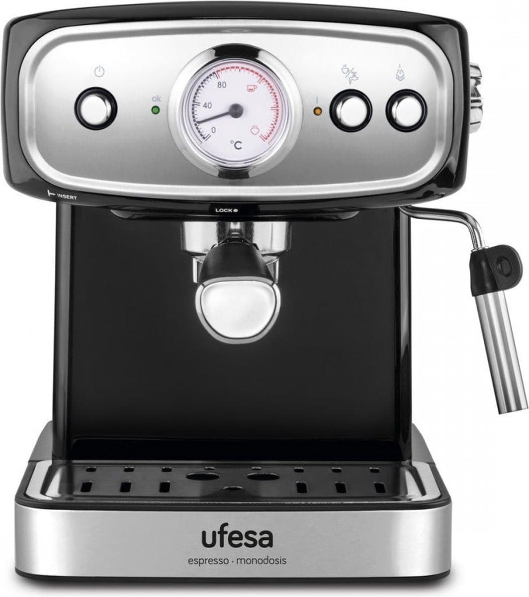 Ufesa CE7244 BRESCIA Espresso Pistonmachine 850Watt — afbeelding 1