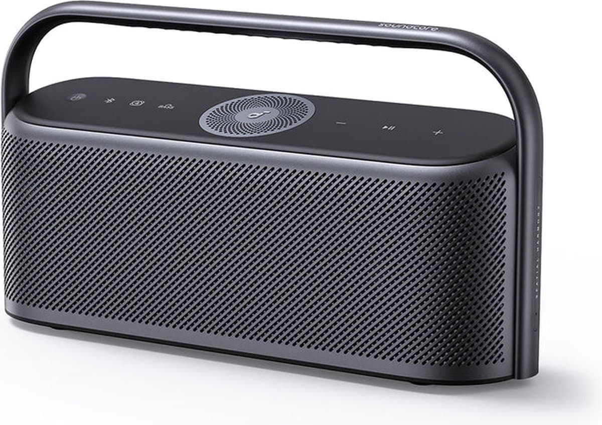 soundcore Motion X600 by Anker Draadloze Bluetooth Speaker - 50W geluidsvermogen - Immersive Spatial Audio - 5 Drivers en 5 versterkers - 12 uur speeltijd - IPX7-waterdicht - USB-C opladen - Zwart — afbeelding 1