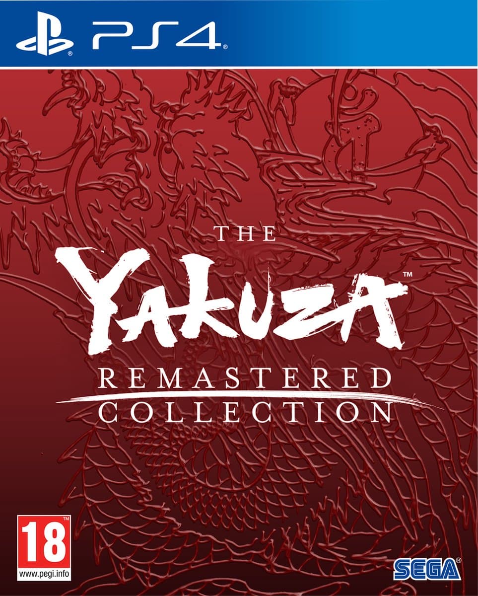 Yakuza The Remastered Collection - PS4 — afbeelding 1