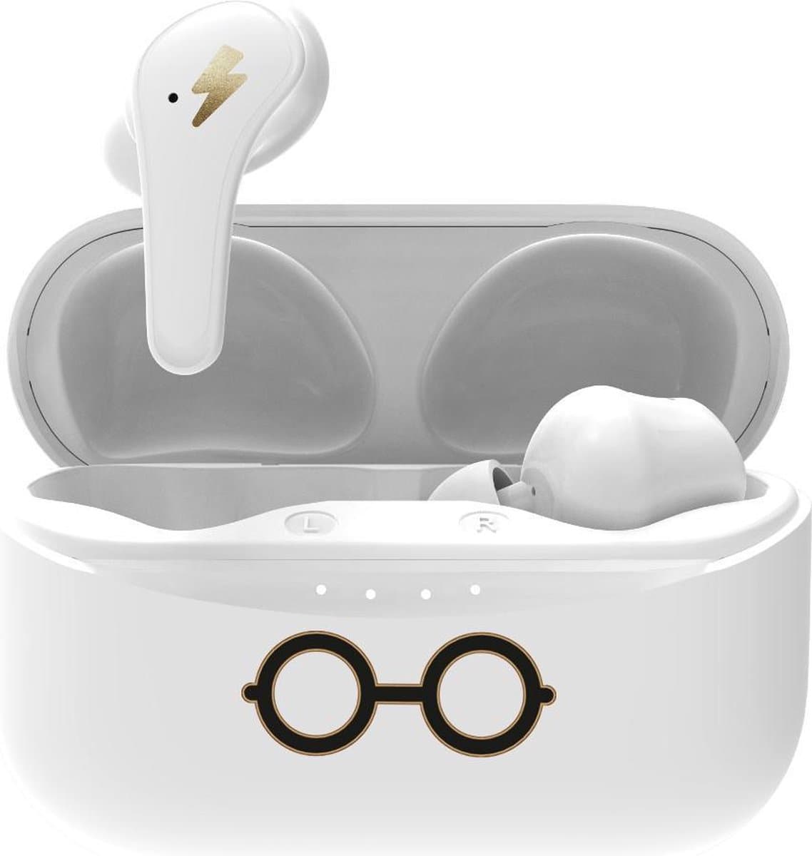 Harry Potter - draadloze oordopjes - met oplaadcase - touch control - extra eartips - TWS earpods bluetooth — afbeelding 1
