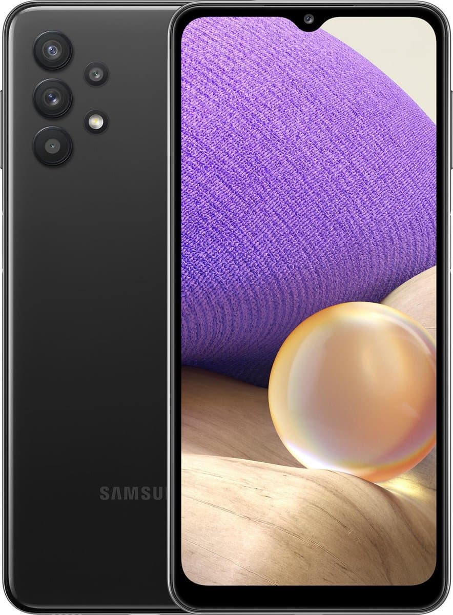 Samsung Galaxy A32 5G - 128GB - Awesome Black — afbeelding 1