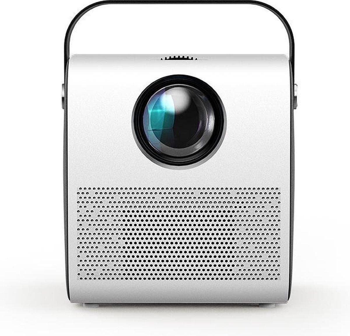 ELEMENTKEY BEAM2® PRO – 480P Projector – Android 6.0 Beamer – HD – 3000 Lumen – Bluetooth – Netflix/Disney+ – 6W Speaker – Home Cinema — afbeelding 1