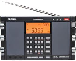 Tecsun H-501x PLL World Band Receiver/Audio Player