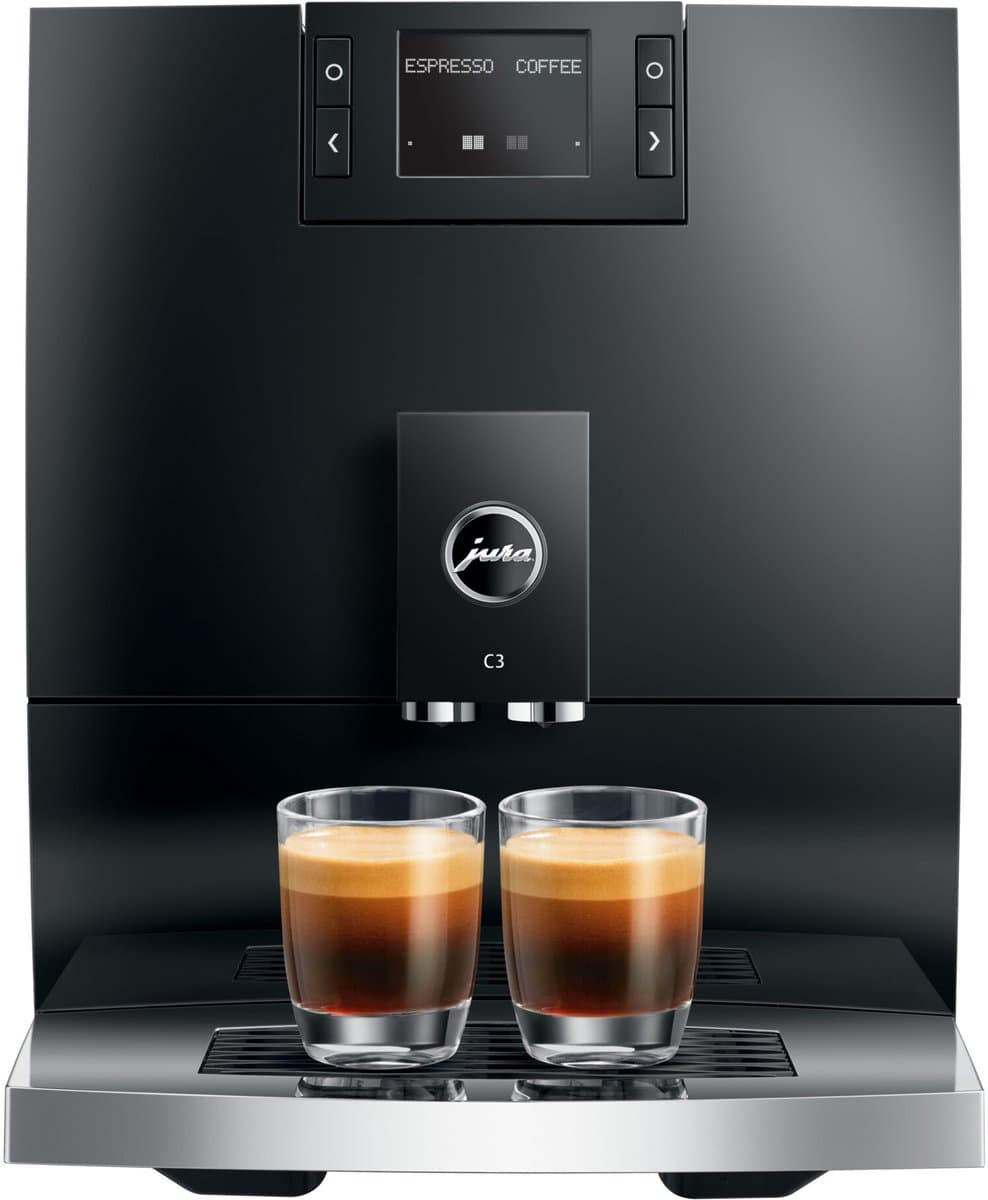 JURA - C3 Piano Black (EA) - Volautomatische espressomachine — afbeelding 1