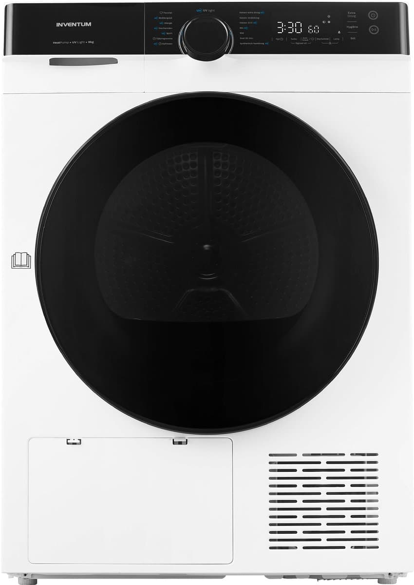 Inventum VDW9030W warmtepompdroger — afbeelding 1